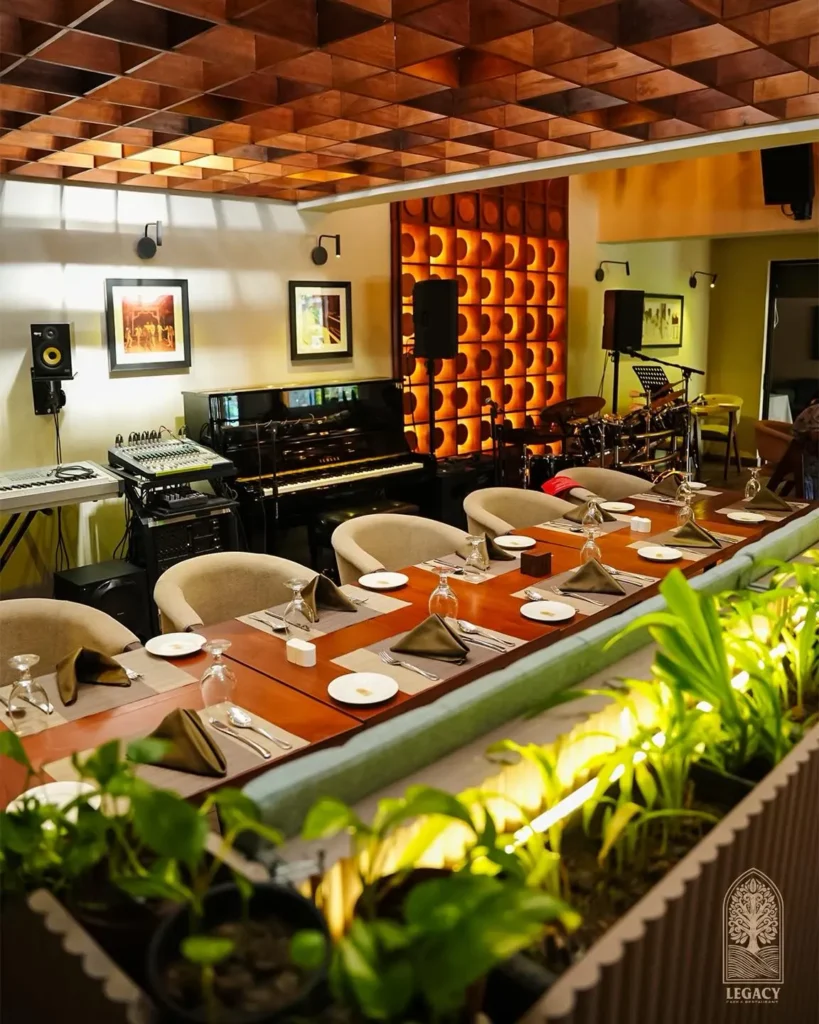 About Humaen Spaces. A New Vision of Dining: Discovering Legacy Café & Restaurant